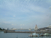 横浜港・豪華客船４隻そろい踏み(25)／飛鳥IIとロイヤルウイング