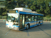 中山駅北口行きのシャトルバス
