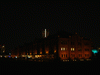 横浜赤レンガ倉庫からの夜景(12)／赤レンガ倉庫とランドマークタワー