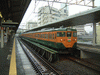 団体列車「懐かしの113系」(2)／戸塚駅