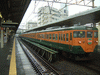 団体列車「懐かしの113系」(3)／戸塚駅