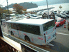 PASMOラッピングの箱根登山バス(1)
