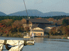 海賊船からの芦ノ湖周辺の眺め(24)／桃源台