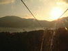 箱根ロープウェイからの眺め(2)／芦ノ湖