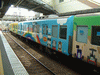 京阪のトーマス電信(1)／東福寺駅