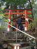 貴船神社・結社(1)