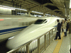 のぞみ254号 東京行き／京都駅