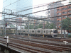 E217系の回送電車／大崎駅
