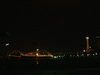 大さん橋からの夜景／氷川丸，マリンタワー
