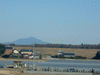 スペーシアの車窓から眺める筑波山(2)