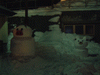 湯西川温泉の雪だるま(9)
