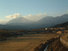 スペーシアの車窓から眺める日光連峰の山々(1)