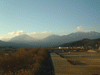スペーシアの車窓から眺める日光連峰の山々(2)