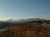 スペーシアの車窓から眺める日光連峰の山々(3)