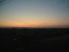 スペーシアの車窓から眺める夕焼け(2)