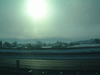 白川郷行き高速バスの車窓(4)