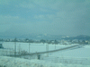 白川郷行き高速バスの車窓(7)