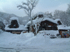せせらぎ公園駐車場からの雪景色(2)