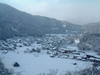 城山展望台から眺める白川郷の雪景色(6)