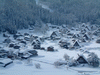 城山展望台から眺める白川郷の雪景色(8)
