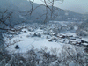 城山展望台から眺める白川郷の雪景色(10)