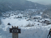 城山展望台から眺める白川郷の雪景色(12)