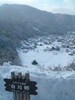 城山展望台から眺める白川郷の雪景色(14)