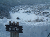 城山展望台から眺める白川郷の雪景色(15)