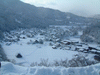 城山展望台から眺める白川郷の雪景色(18)