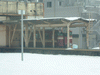 はくたか19号の車窓(5)／高岡駅で見かけた氷見線のキハ40