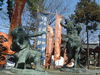 川中島古戦場(11)／信玄・謙信一騎打ちの銅像