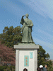勝海舟の銅像(2)