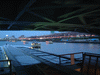 夜桜観光船からの眺め(3)／屋形船