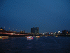 夜桜観光船からの眺め(14)／屋形船
