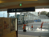 トツカーナモール(11)／3F 建設中の新バスターミナルへの連絡口