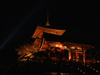 清水寺のライトアップ(8)