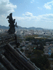 姫路城(68)／天守からの眺め