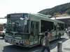 京都市バス 28系統 大覚寺行き／嵐山公園バス停