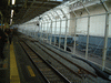 拡幅工事中の横浜駅 横須賀線ホーム(1)