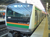 東海道線 E233系3000番台 普通 東京行き(2)／横浜駅