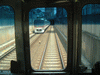 大鳥居駅へのトンネル入口