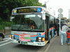 シャトルバスに使われた京急バス