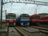 京急ファミリー鉄道フェスタ(19)／2100形「世界へ、京急で」,600形 KEIKYU BLUE SKY TRAIN,旧1000形