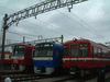 京急ファミリー鉄道フェスタ(26)／2100形「世界へ、京急で」,600形 KEIKYU BLUE SKY TRAIN,旧1000形