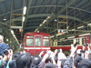 京急ファミリー鉄道フェスタ(29)／旧1000形方向幕展示表示／「特急 西馬込」
