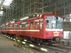 京急ファミリー鉄道フェスタ(32)／入場中の800形