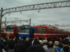 京急ファミリー鉄道フェスタ(36)／2100形「世界へ、京急で」,600形 KEIKYU BLUE SKY TRAIN,旧1000形