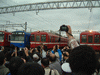 京急ファミリー鉄道フェスタ(40)／600形 KEIKYU BLUE SKY TRAIN,旧1000形(ヘッドマーク掲示,非掲示)
