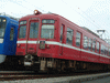 京急ファミリー鉄道フェスタ(55)／旧1000形(ヘッドマーク掲示)