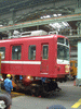 京急ファミリー鉄道フェスタ(64)／車両の持ち上げ整備実演